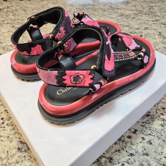 NEW DIOR D-Wave Sandals Size 39 - Picture 8 of 12